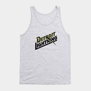 Vintage Hockey Detroit Lightning Tank Top